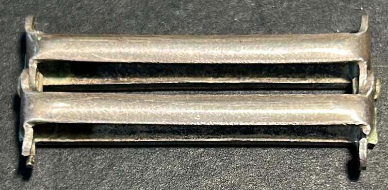 Full Size King South Africa (KSA) Medal Bar Pair