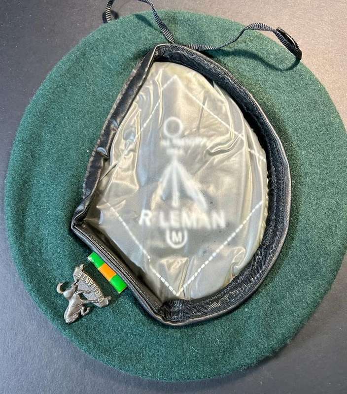 SADF - Johannesburg East Commando Complete Beret