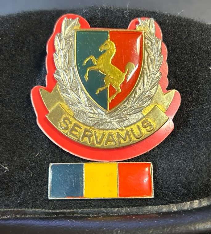 SADF - Technical Services Corps Instructor Complete Beret