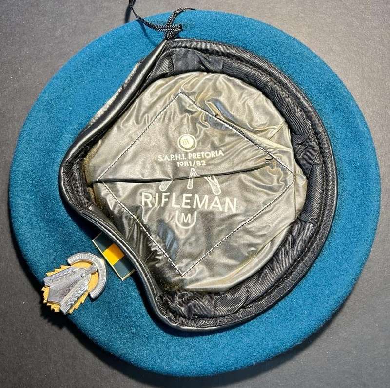 SADF - Complete Catering Corps Beret