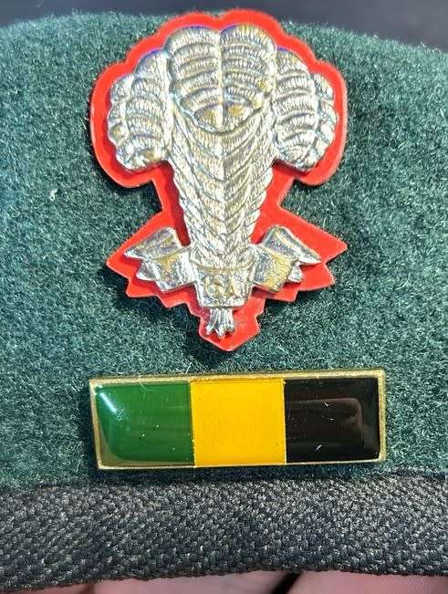 SADF - 1 SA Infantry Battalion Complete Beret