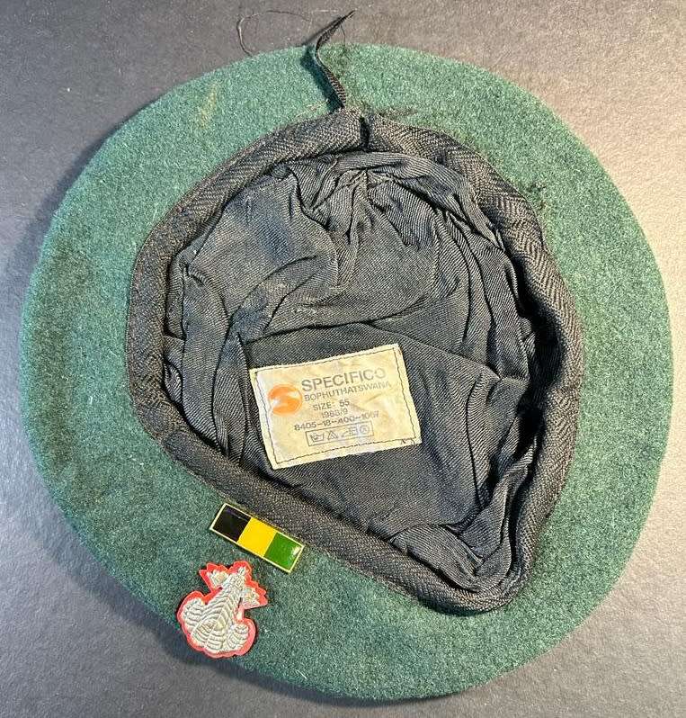 SADF - 1 SA Infantry Battalion Complete Beret