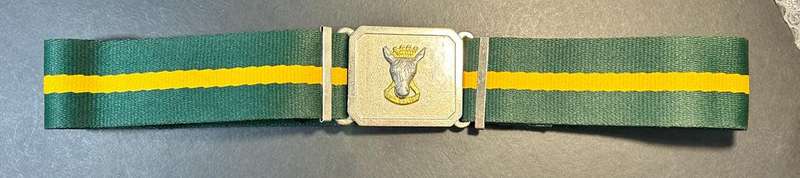SADF - Cape Regiment Stable Belt