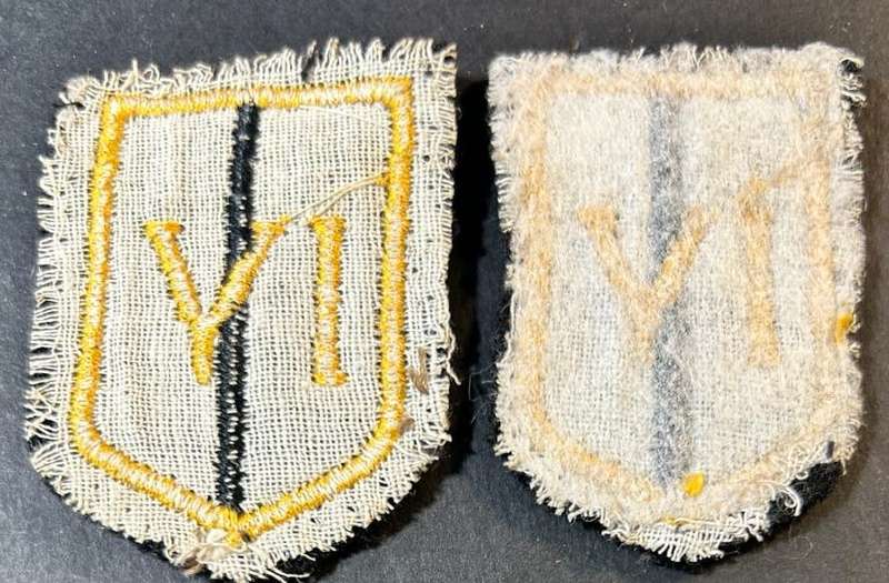 SADF - 4 SA Infantry Cloth Shoulder Flashes
