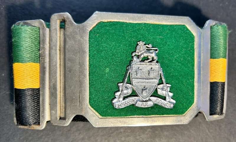 SADF - Johannesburg Regiment Stable Belt