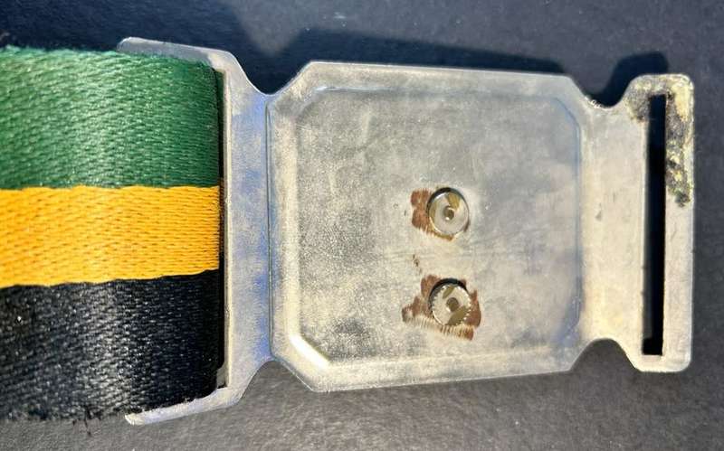 SADF - Johannesburg Regiment Stable Belt