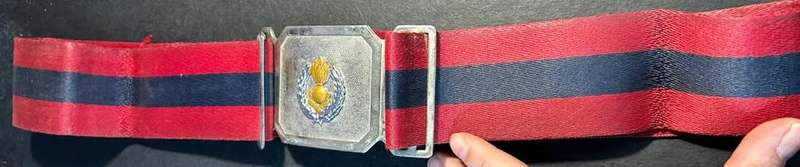 SADF - Engineers Stable Belt