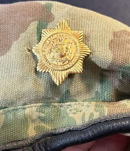SADF - SA Task Force Camo Beret ( Last one )
