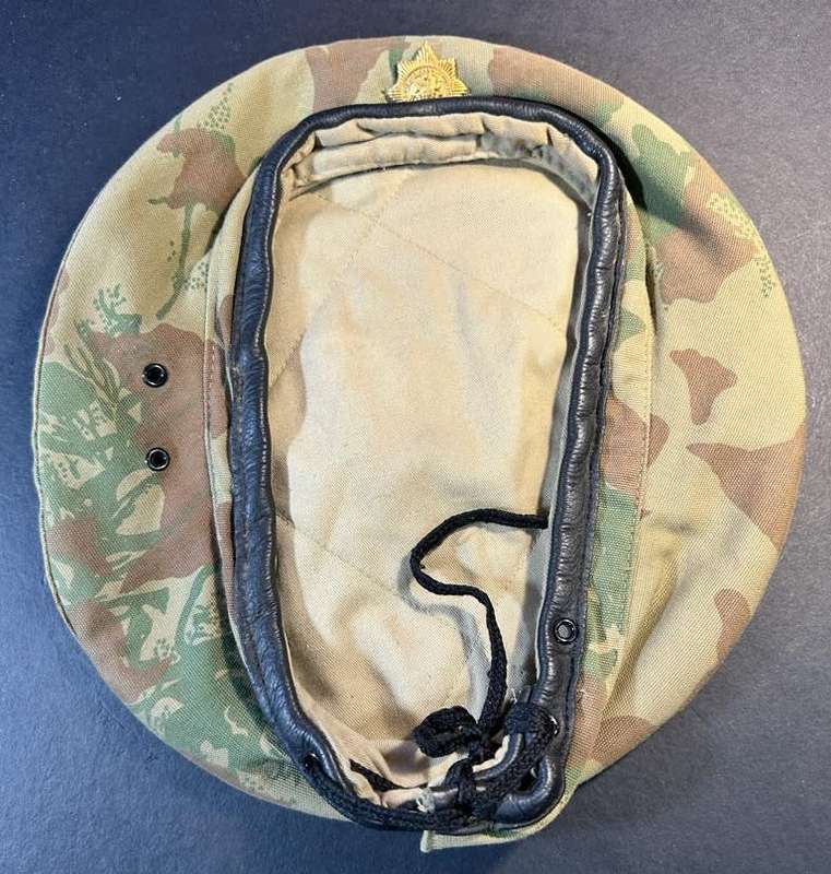 SADF - SA Task Force Camo Beret ( Last one )