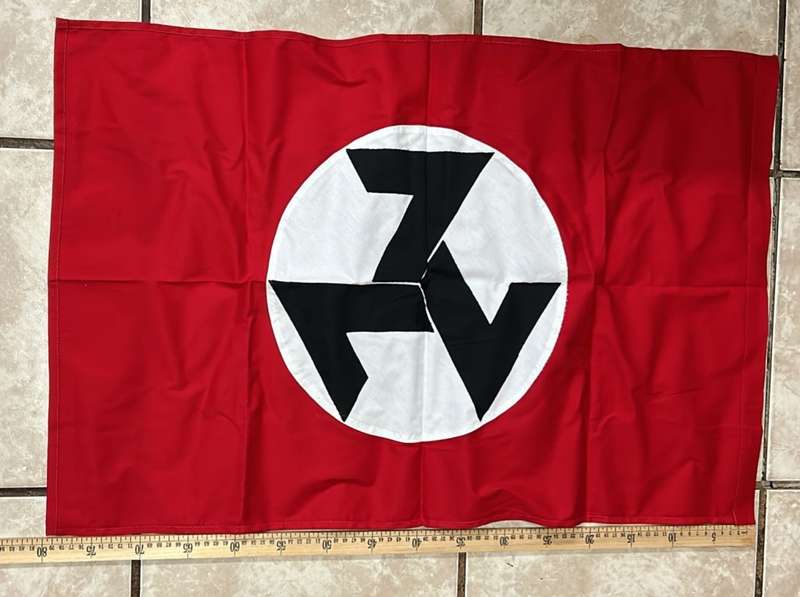 AWB - The Afrikaner Weerstandsbeweging  - Afrikaner Resistence Movement Storm Flag