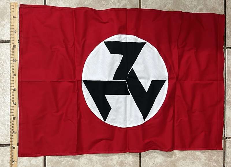 AWB - The Afrikaner Weerstandsbeweging  - Afrikaner Resistence Movement Storm Flag