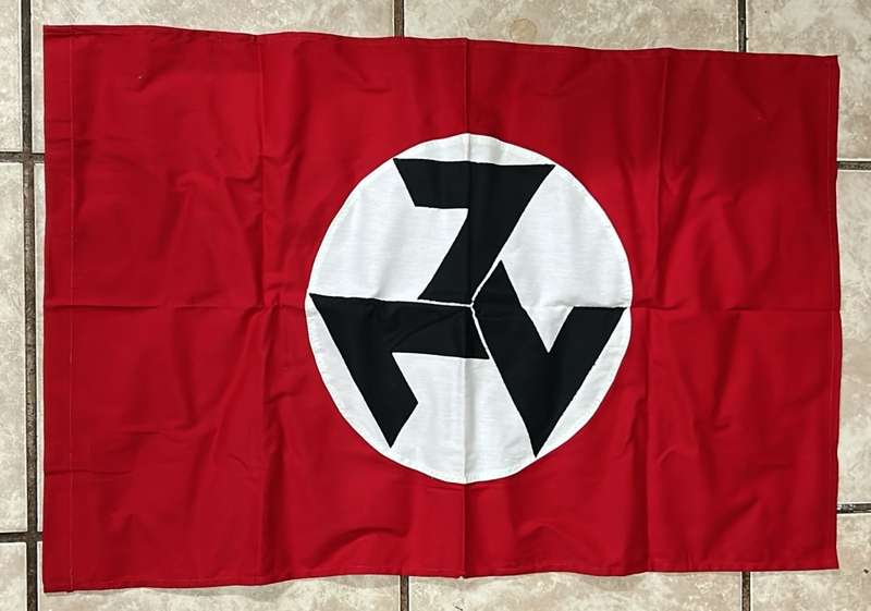 AWB - The Afrikaner Weerstandsbeweging  - Afrikaner Resistence Movement Storm Flag