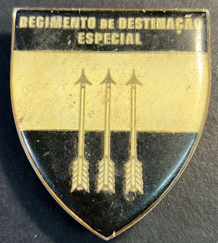Border War Era - Angola Special Forces Shoulder Flash