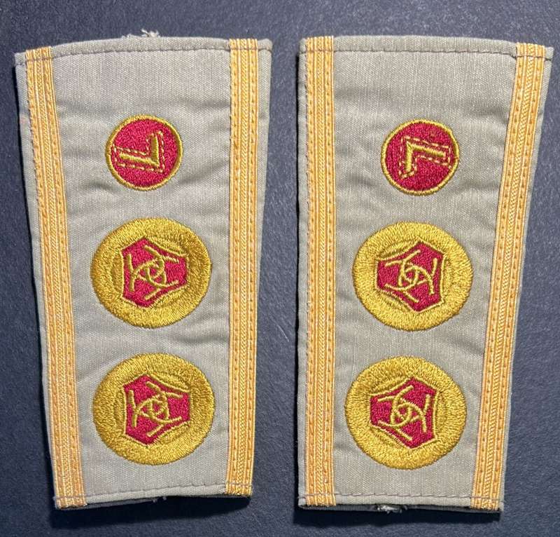 AWB - The Afrikaner Weerstandsbeweging  - Afrikaner Resistence Movement Slip on Ranks