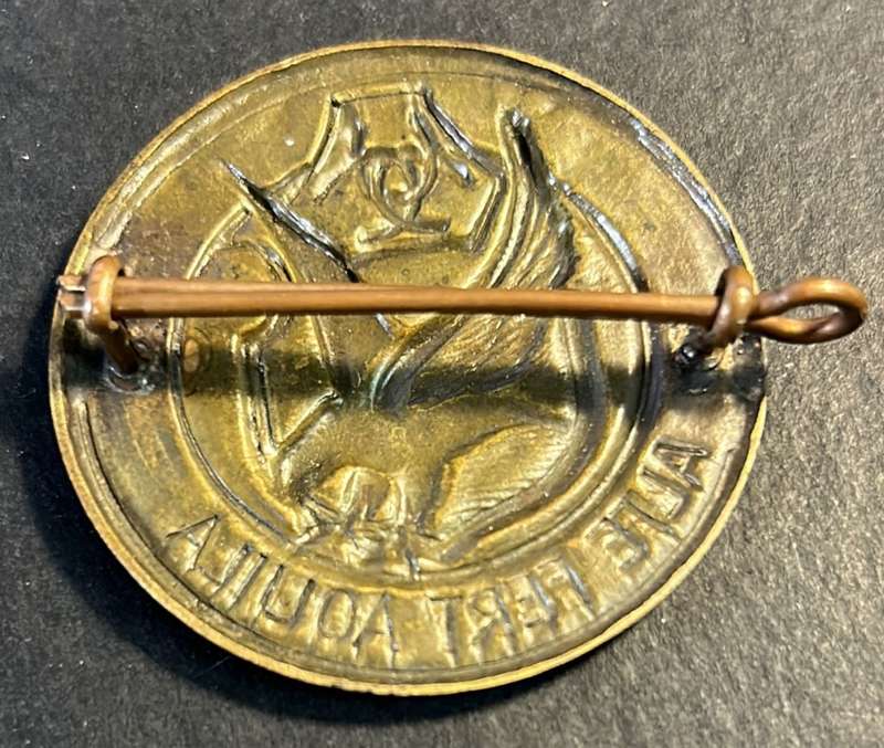 AWB - The Afrikaner Weerstandsbeweging  - Afrikaner Resistence Movement Cap Badge