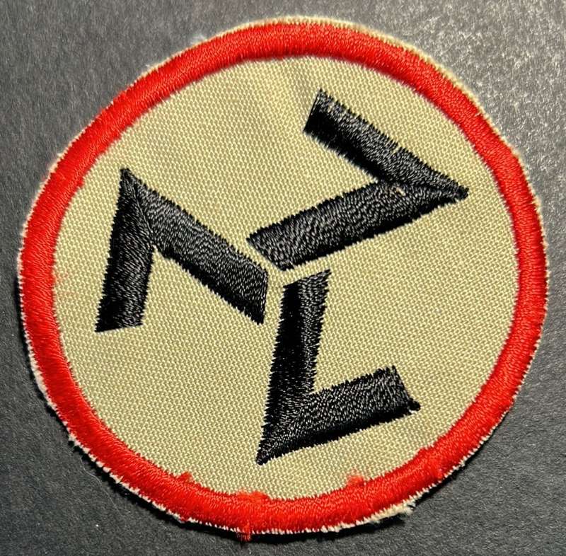 AWB - The Afrikaner Weerstandsbeweging  - Afrikaner Resistence Movement Patch Badge