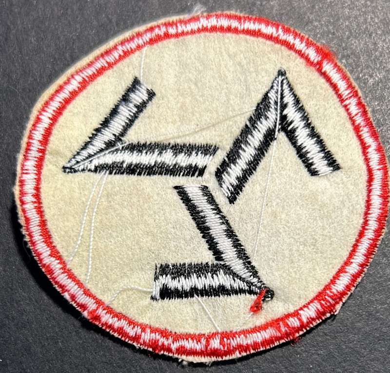 AWB - The Afrikaner Weerstandsbeweging  - Afrikaner Resistence Movement Patch Badge