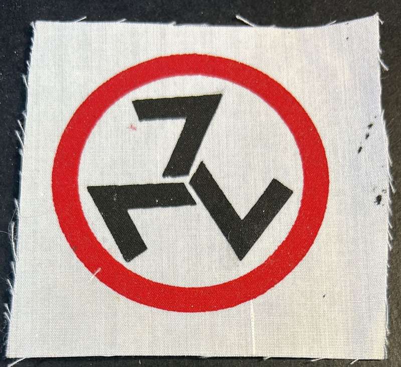 AWB - The Afrikaner Weerstandsbeweging  - Afrikaner Resistence Movement Patch Badge