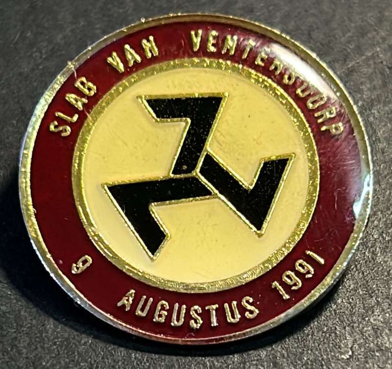 AWB - The Afrikaner Weerstandsbeweging  - Afrikaner Resistence Movement Badge