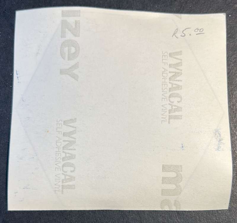 AWB - The Afrikaner Weerstandsbeweging  - Afrikaner Resistence Sticker