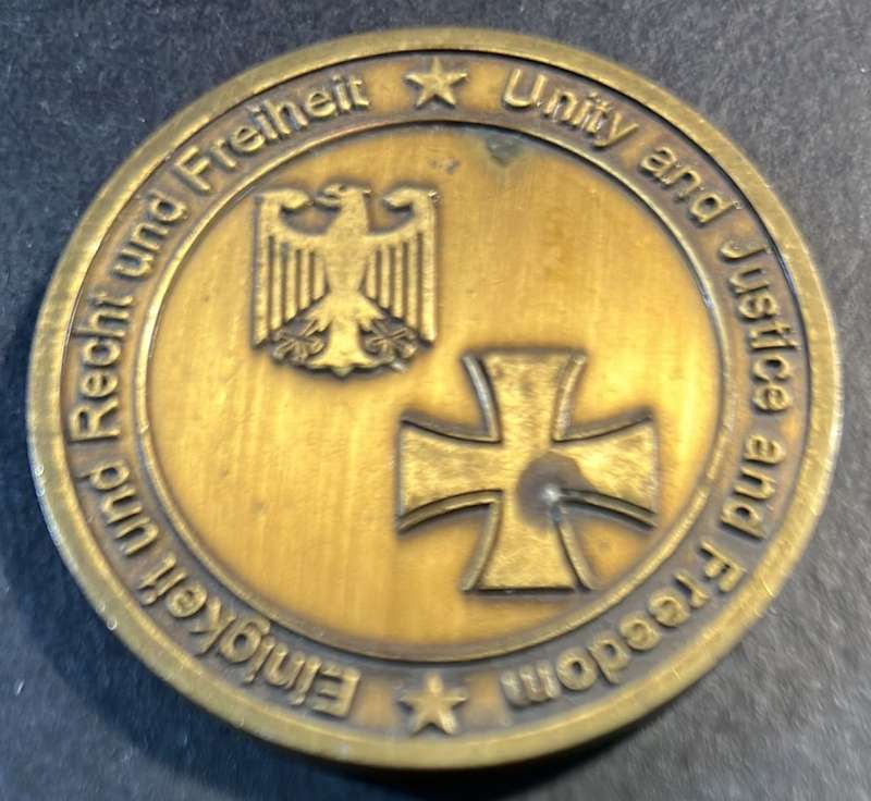 German Army Challange Coin