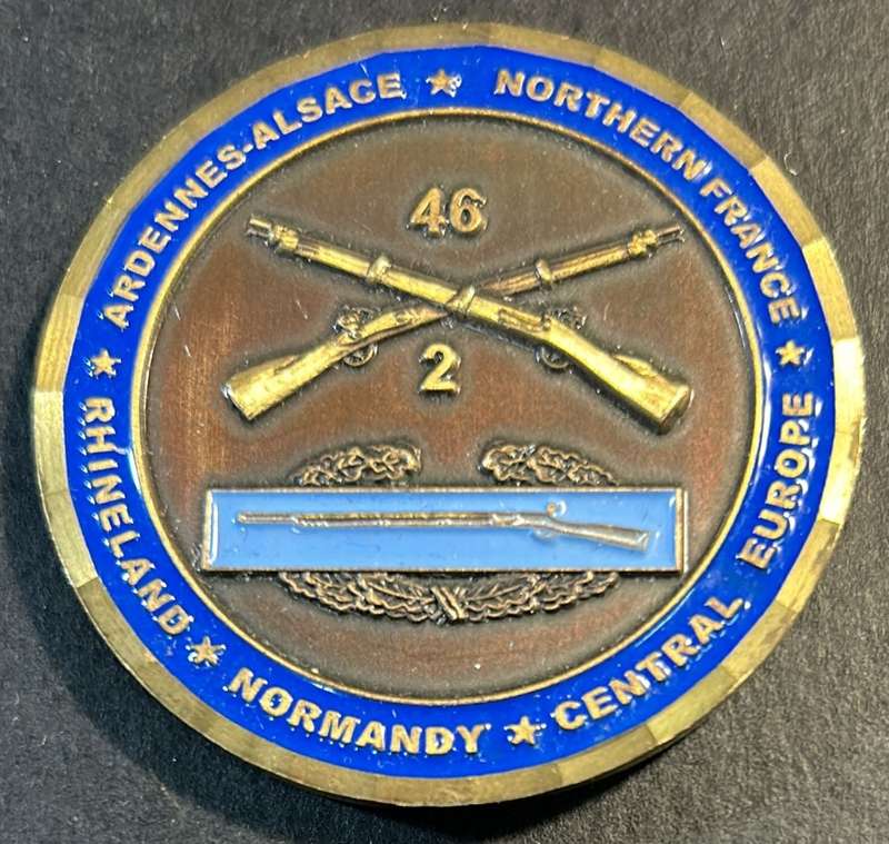 United States Army Challenge Coin