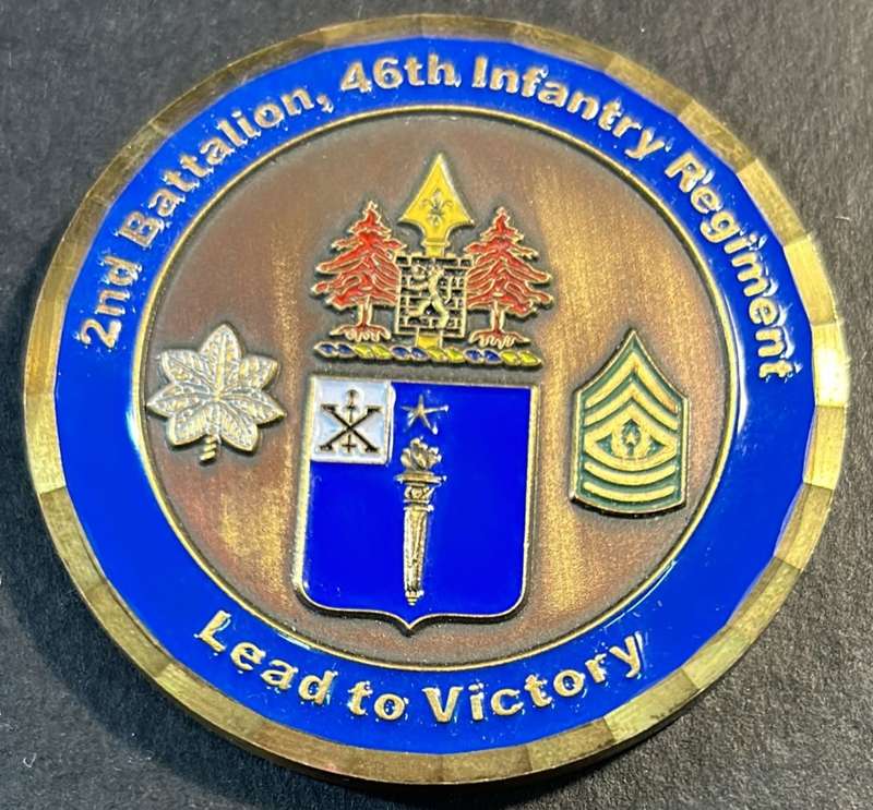 United States Army Challenge Coin