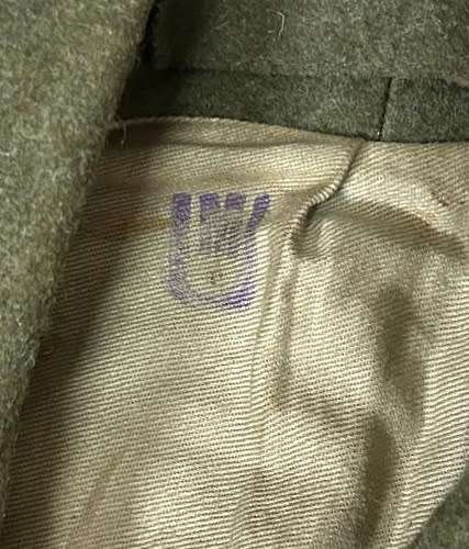SADF - Trench Coat Dated 1965 - Size Medium