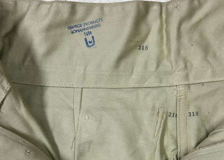 SADF - Early Khaki Shorts