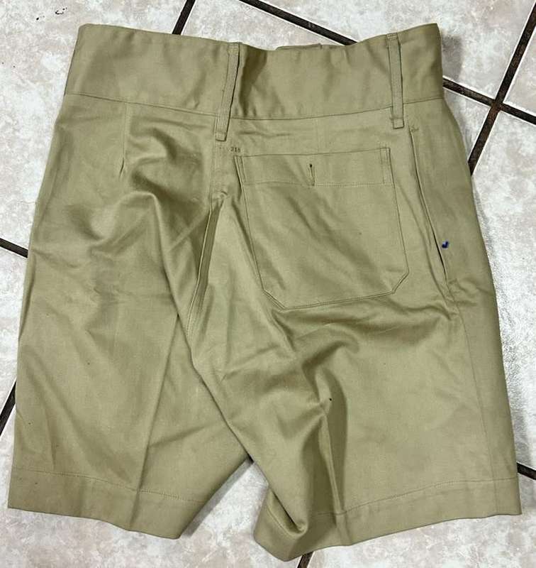 SADF - Early Khaki Shorts