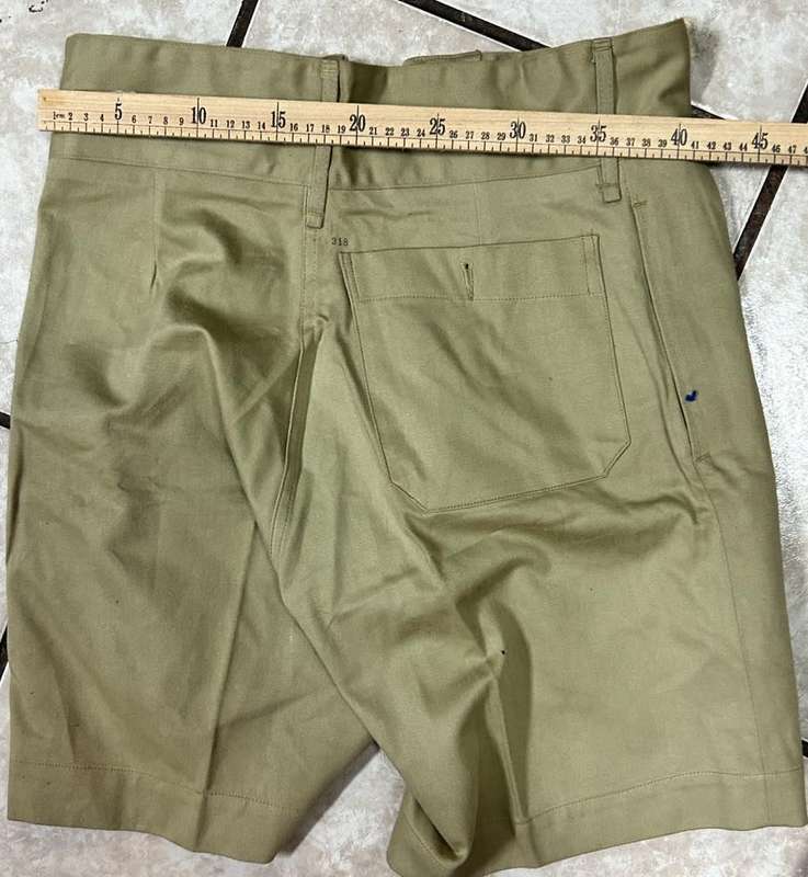 SADF - Early Khaki Shorts