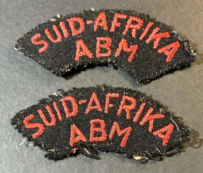 SADF - Navy Shoulder Flashes