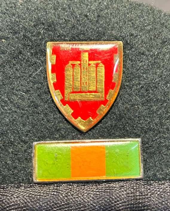 SADF - Delmas Commando Complete Beret