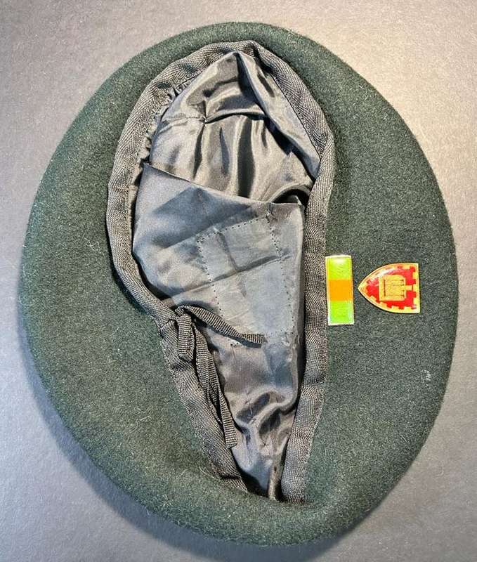 SADF - Delmas Commando Complete Beret