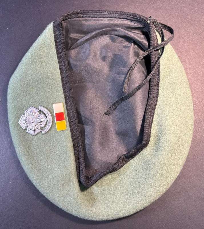 SADF - Womans College Complete Beret