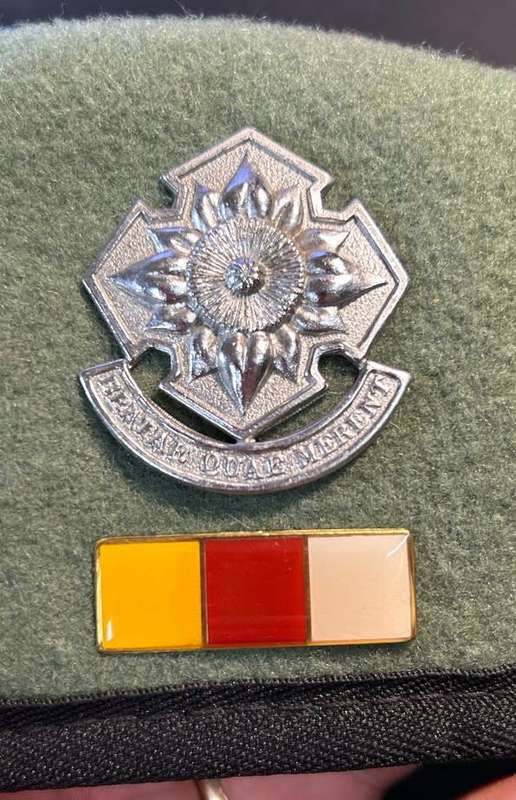 SADF - Womans College Complete Beret