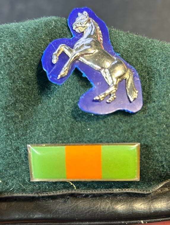 SADF - Bloemfontein City Commando Complete Beret