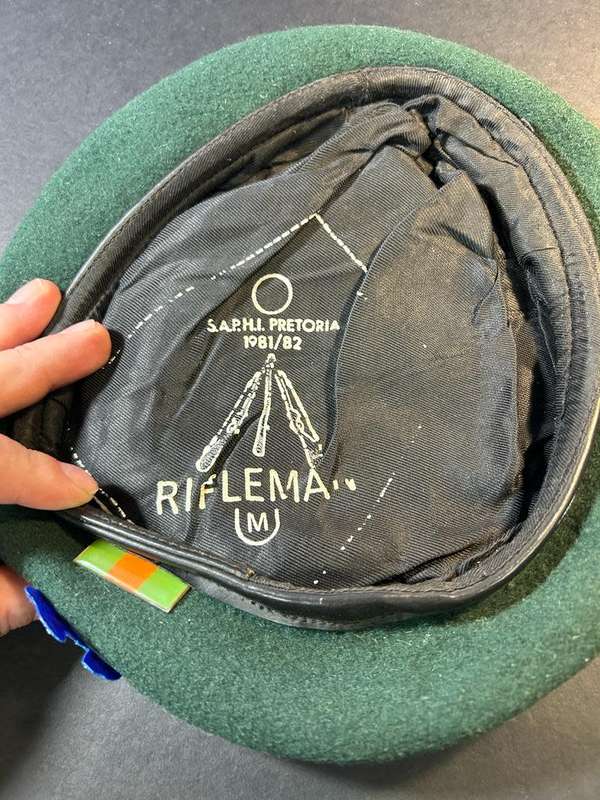 SADF - Bloemfontein City Commando Complete Beret