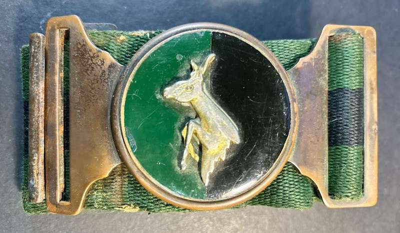 SADF - 115 Battalion Stable Belt