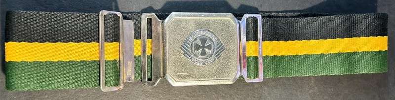 SADF - Regiment Dan Pienaar Stable Belt