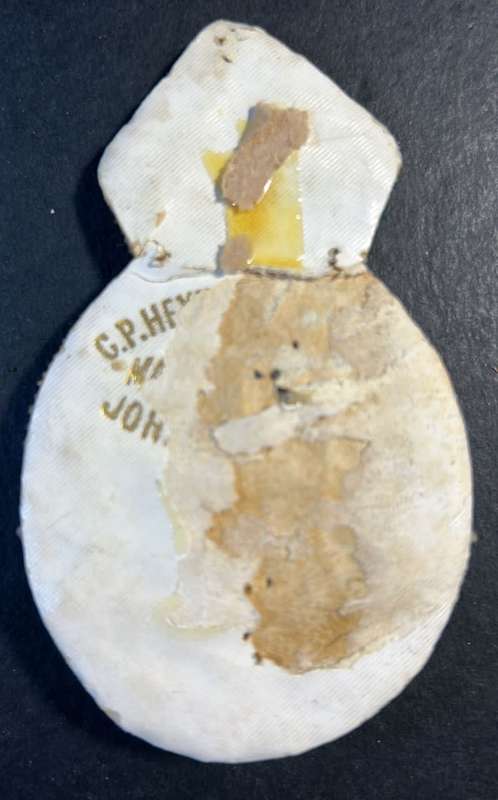 Transvaal Rifle Association Bisley Badge Dated 1909