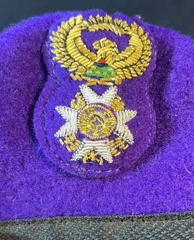 SANDF - Chaplain General Beret