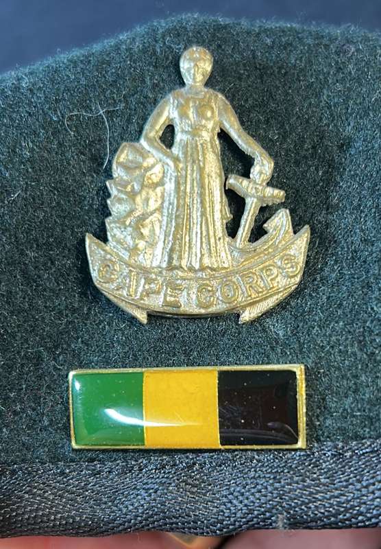 SADF - Cape Corps Complete Beret