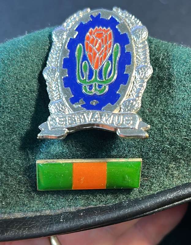 SADF - Mosselbay Commando Complete Beret