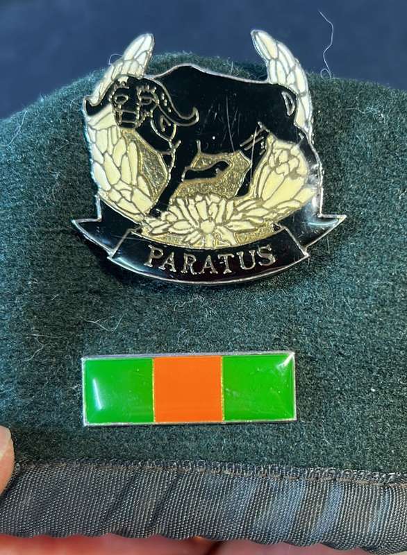 SADF - East London Commando Complete Beret