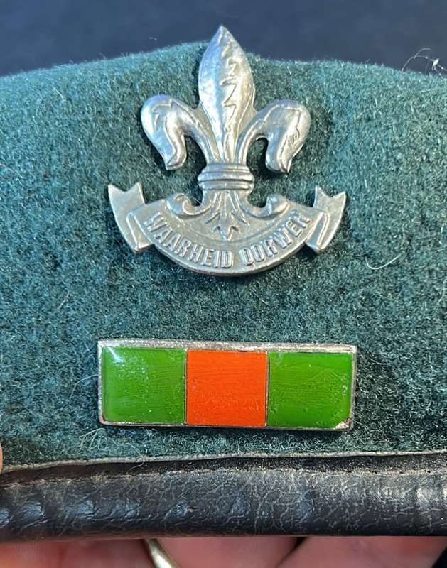 SADF - Swellendam Commando Complete Beret