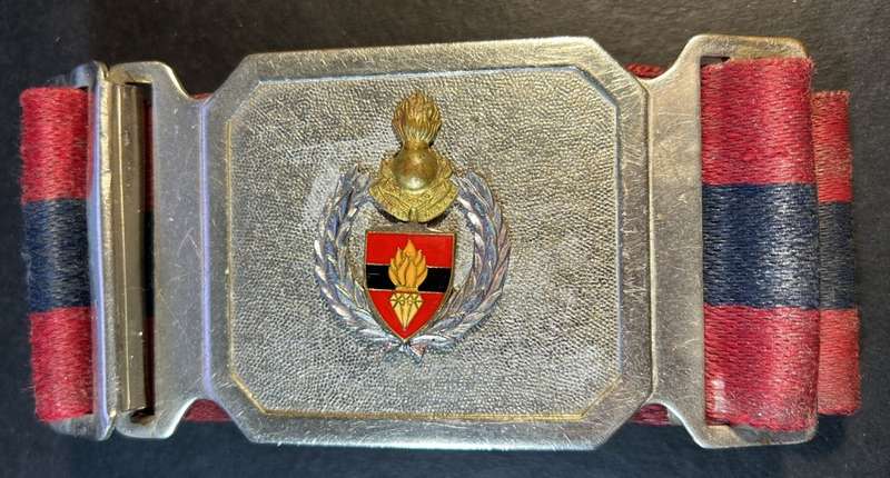 SADF - Northern Cape Command Engineers Stable Belt