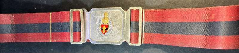SADF - Northern Cape Command Engineers Stable Belt