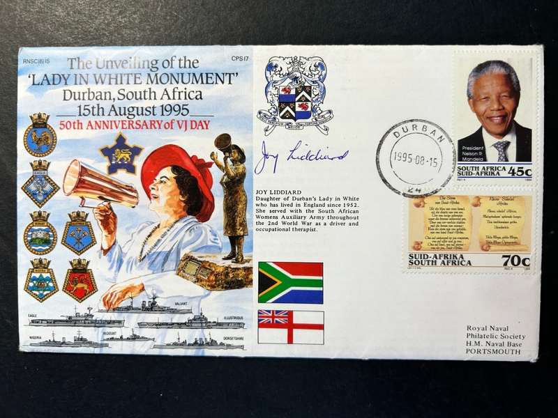 The Unveiling of the Lady in White 50th ann letter