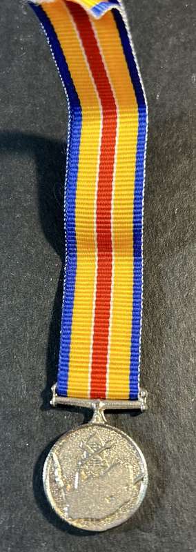 SANDF - Miniature MK/Apla Medal